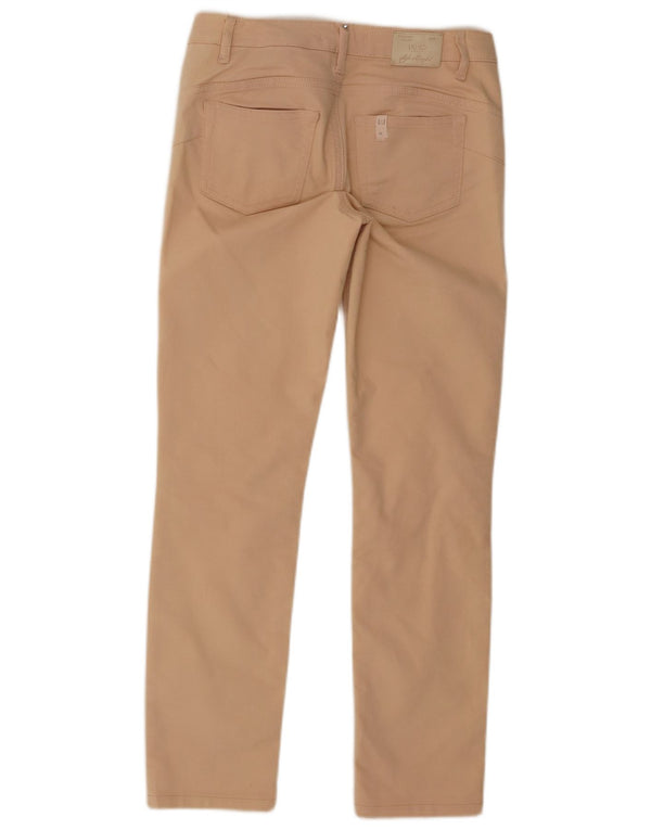 Pantalones informales ajustados para mujer Liu Jo W28 L28 Algodón beige