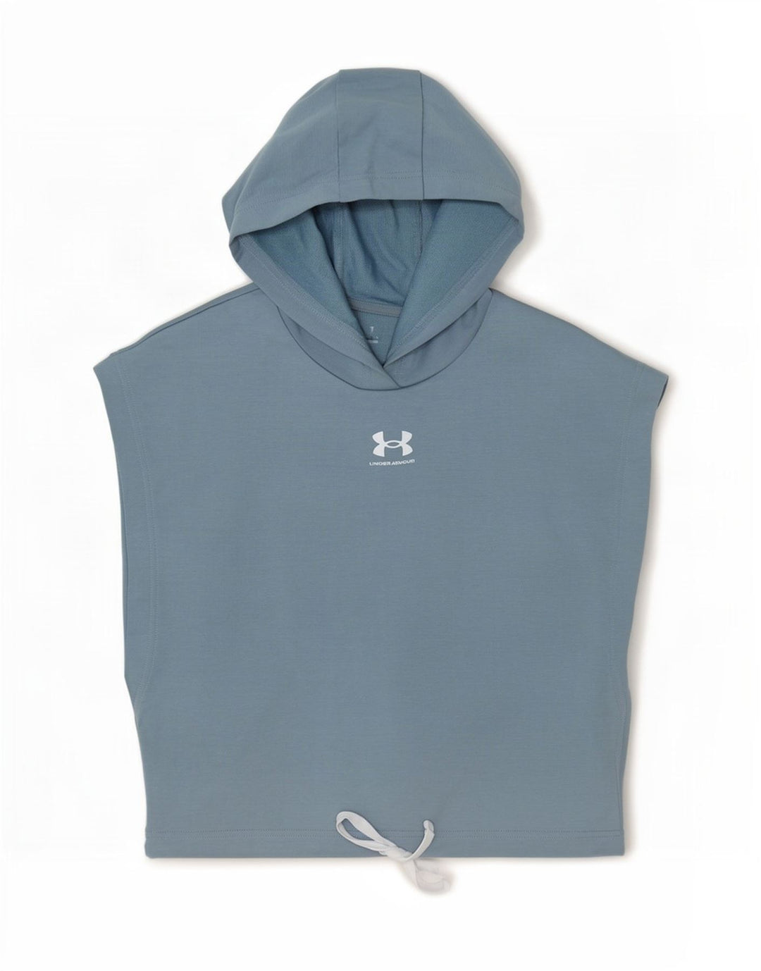 Under Armour Camiseta sin mangas extragrande con capucha para mujer UK 10 Small Blue