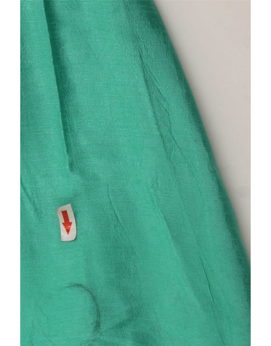 Vintage mujer Maxi vestido Reino Unido 8 pequeño verde