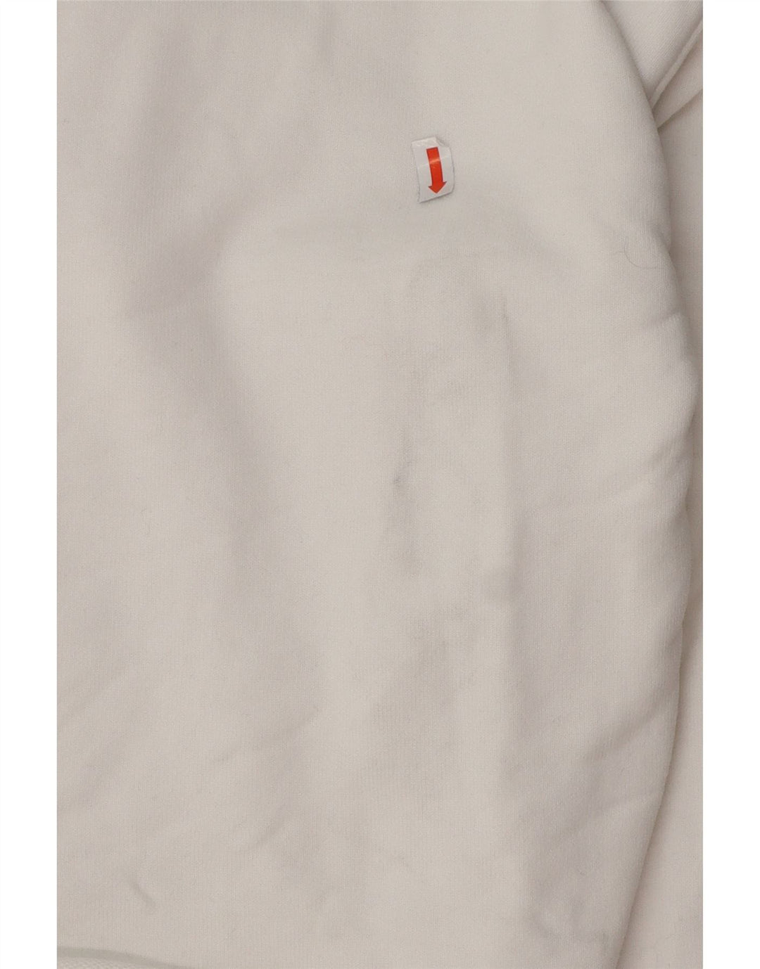 LEVI'S Jersey con capucha extragrande para mujer Reino Unido 14 Algodón blanco mediano
