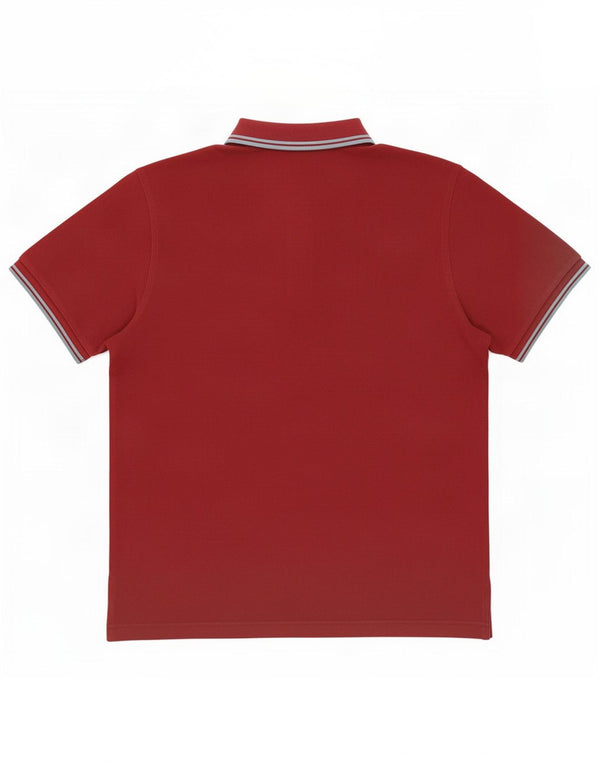 Fred Perry Polo Hombre XL Granate Algodón