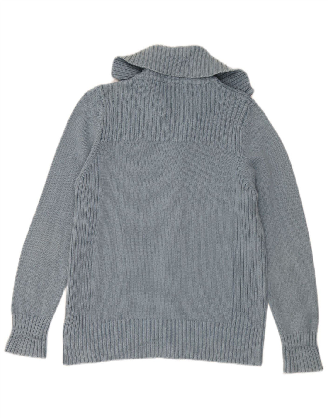 Marks & Spencer - Cárdigan para mujer, talla 40, algodón azul grande