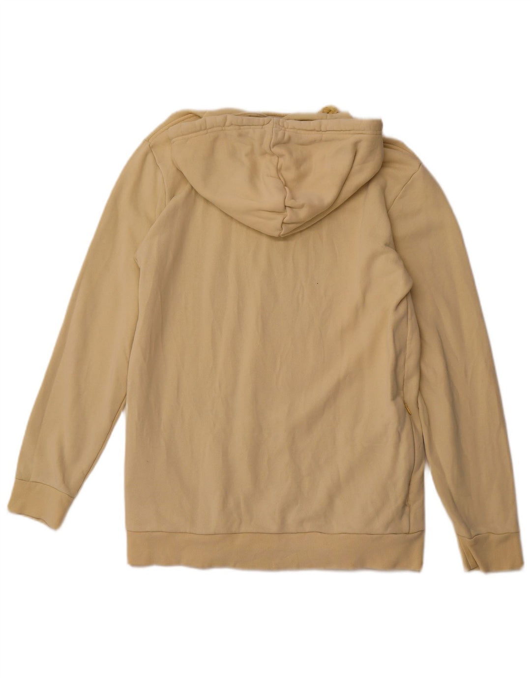 ADIDAS Jersey con capucha gráfica para hombre Algodón amarillo medio