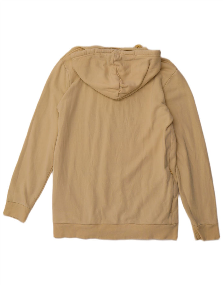 ADIDAS Jersey con capucha gráfica para hombre Algodón amarillo medio