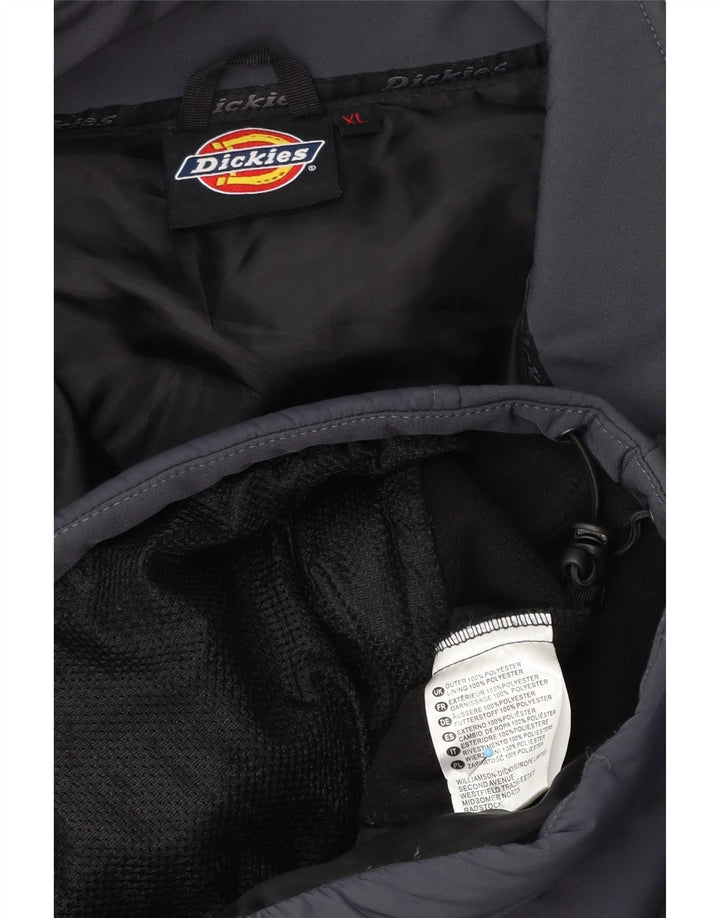 Dickies Chaqueta acolchada para hombre ES 42 XL Poliéster color block azul