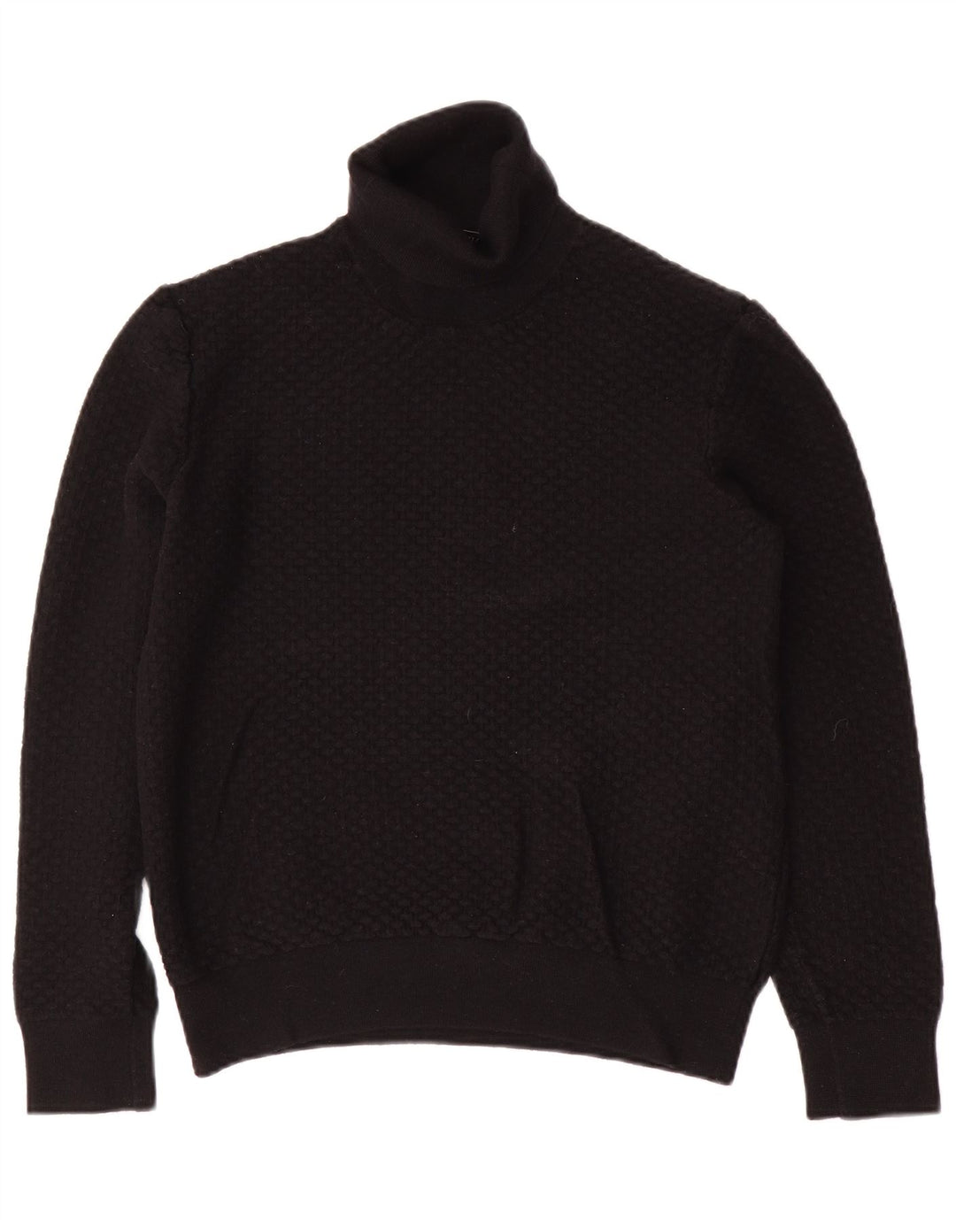 TRUSSARDI Jersey con cuello vuelto para mujer UK 20 2XL Negro