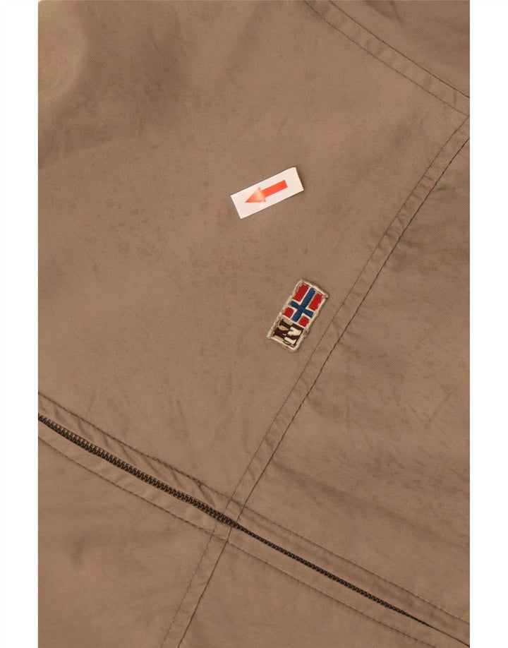 Napapijri Chaqueta cortavientos Geographic para niño 9-10 años Poliamida beige