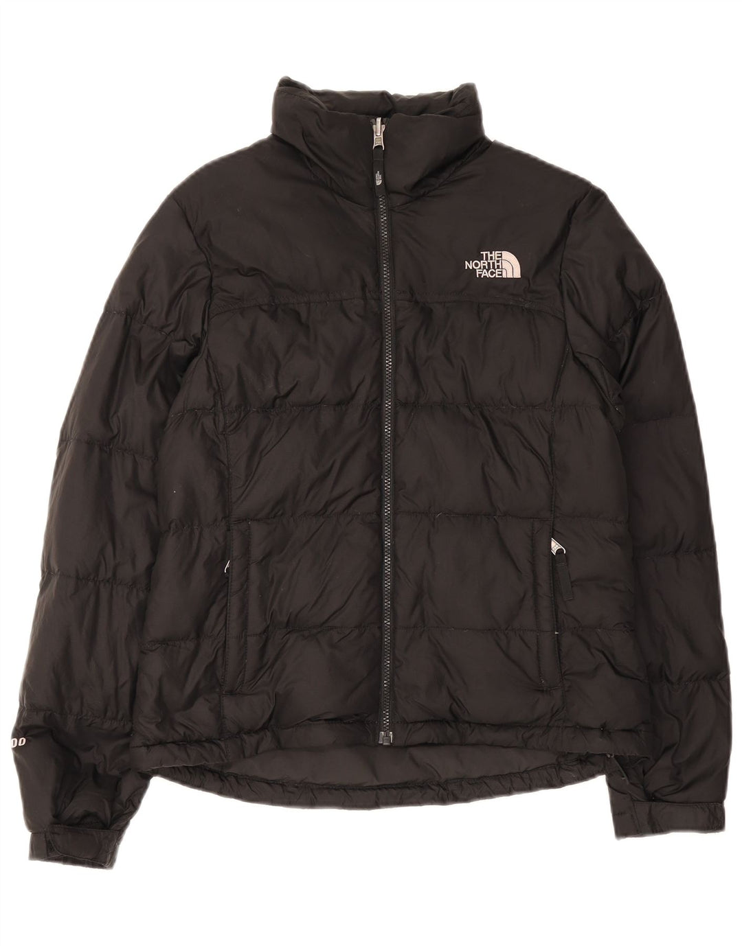 The North Face Chaqueta acolchada para mujer UK 10 Small Black Nylon