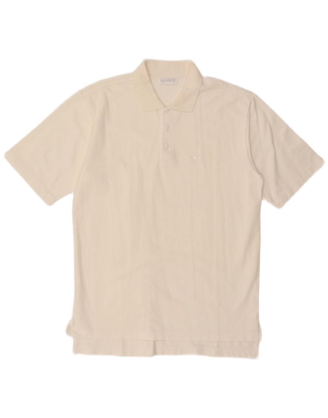 Adidas Polo Hombre IT 50 Medio Blanco Apagado