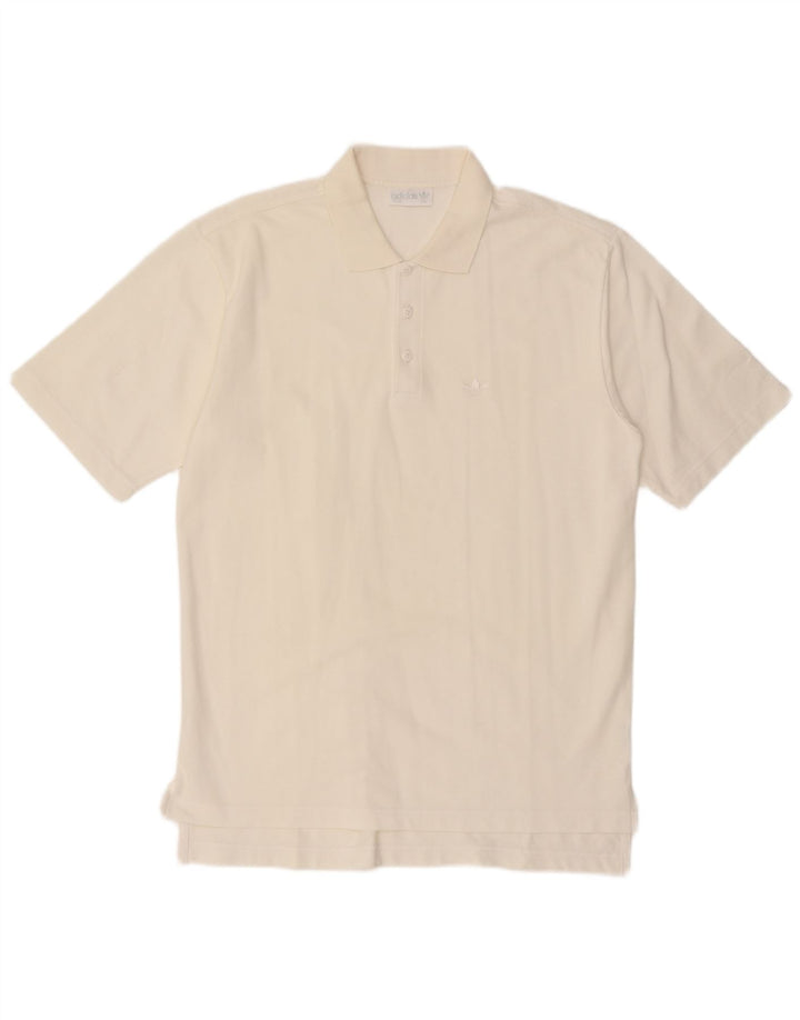 Adidas Polo Hombre IT 50 Medio Blanco Apagado