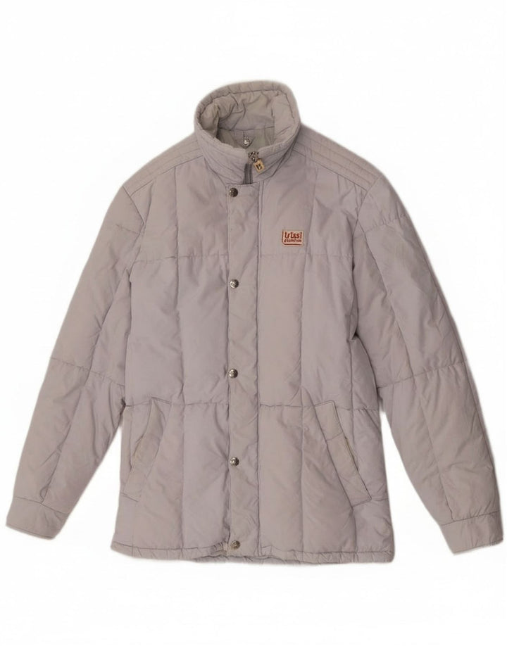 Trissi Chaqueta Acolchada Mujer IT 46 Grande Azul
