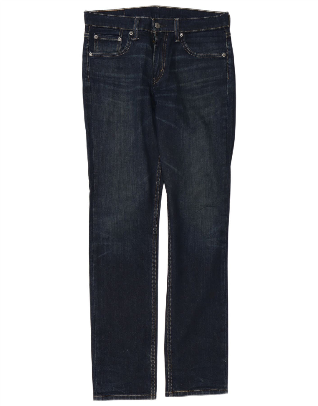 LEVI'S Vaqueros ajustados 511 para hombre W30 L34 Algodón azul marino