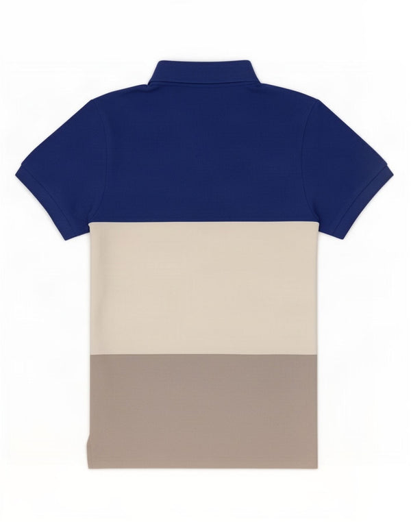 Polo Nike Hombre Pequeño Algodón Colorblock Multicolor
