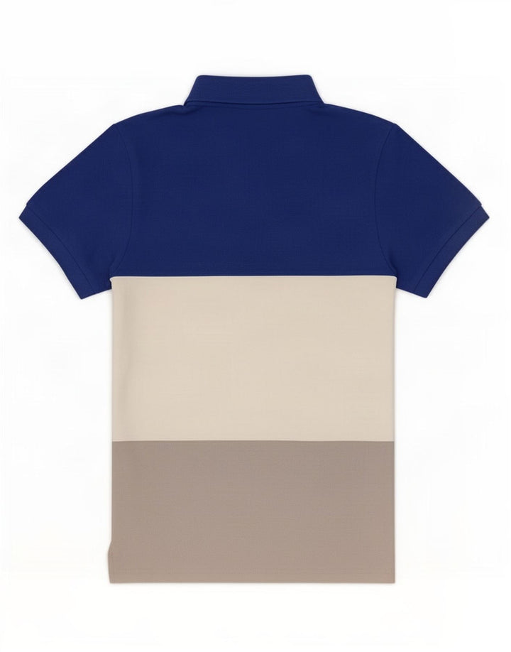 Polo Nike Hombre Pequeño Algodón Colorblock Multicolor