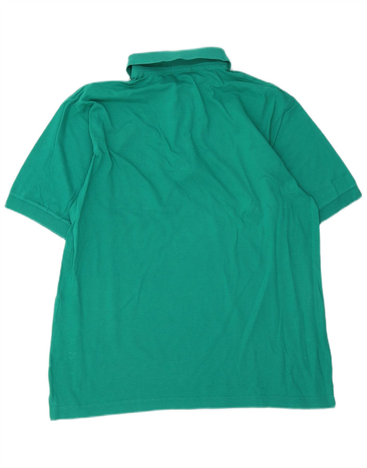 Polo Sergio Tacchini Hombre Verde Medio