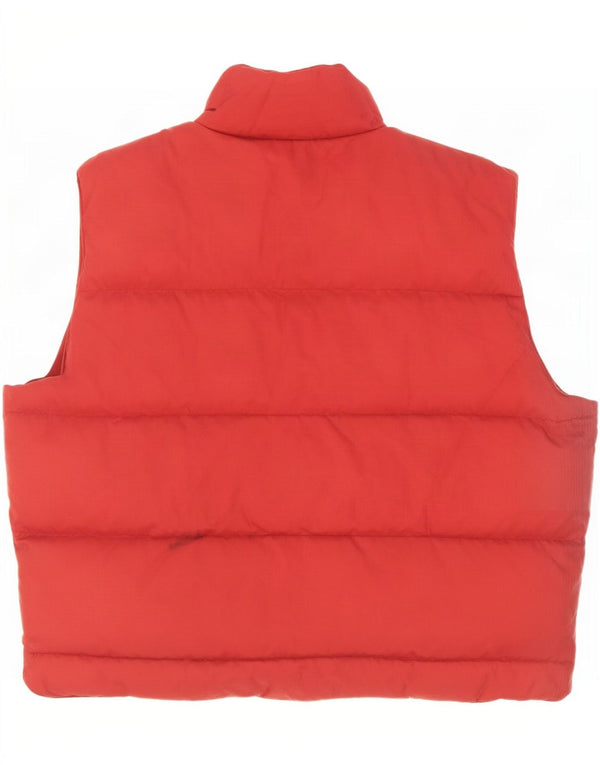 Murphy & Nye Chaleco acolchado para hombre Sailwear UK 42 XL Rojo