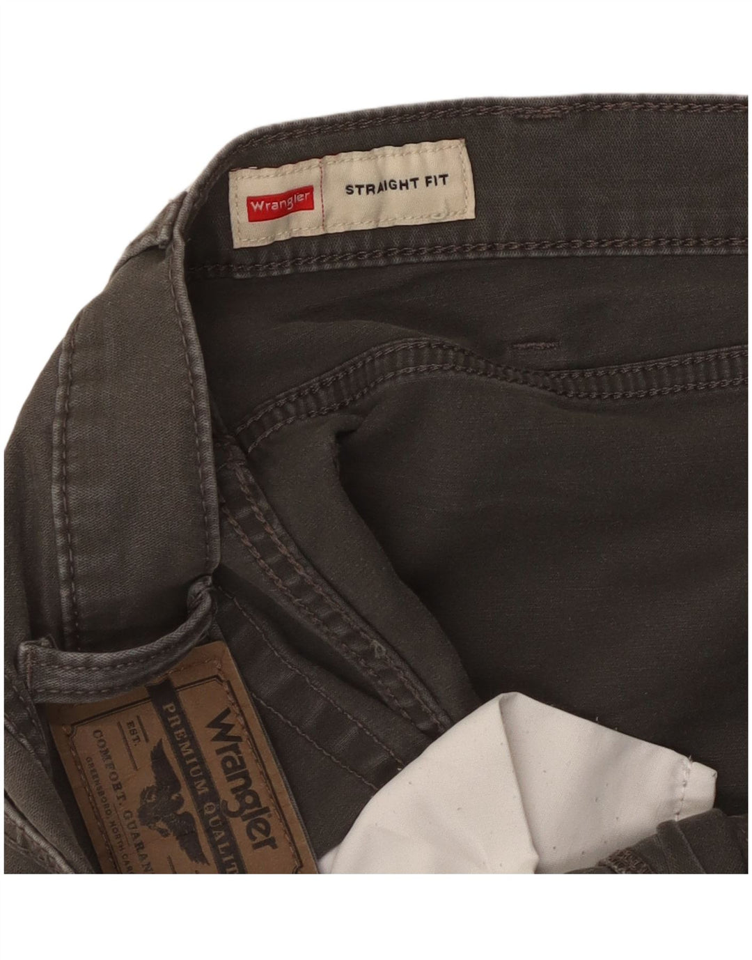 LEVI'S Pantalones casuales rectos para hombre W36 L32 Gris