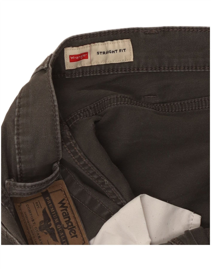 LEVI'S Pantalones casuales rectos para hombre W36 L32 Gris