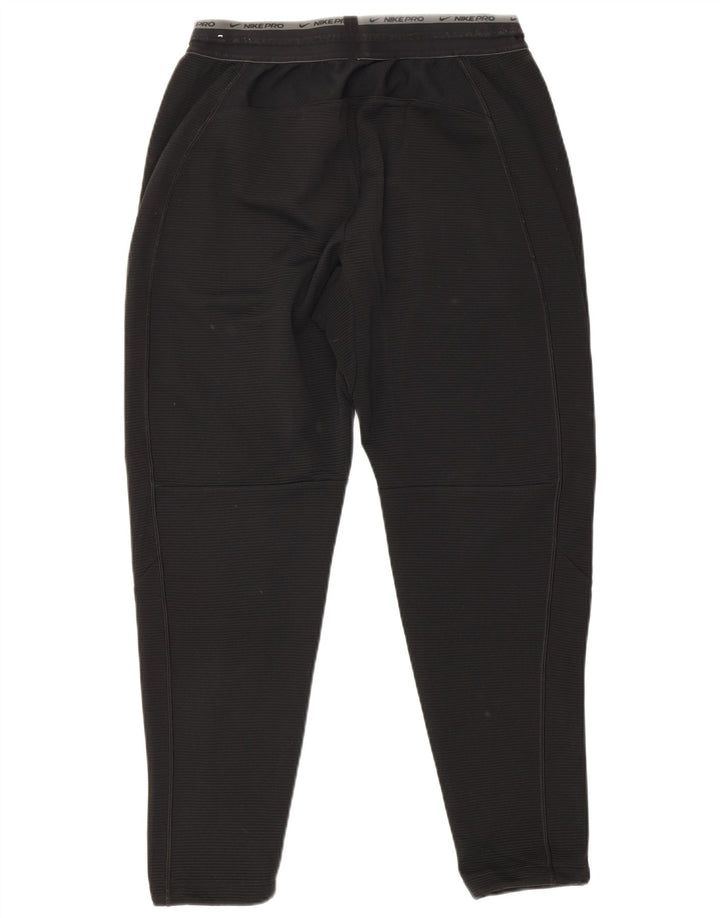 Pantalón De Chándal Nike Dri Fit Graphic Para Hombre Poliéster Negro Mediano