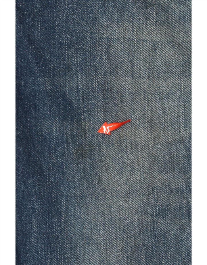 TOMMY HILFIGER Vaqueros rectos para hombre W36 L32 Algodón azul