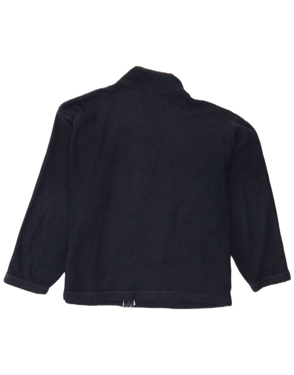 Marks & Spencer Chaqueta polar para hombre UK 40 Large Poliéster azul marino