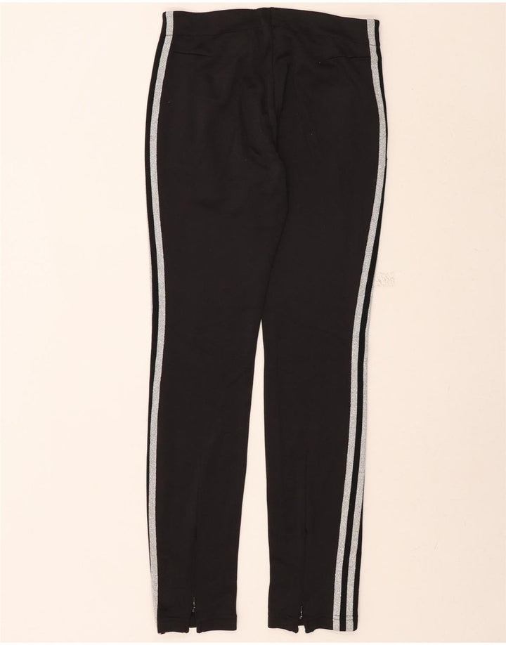 ADIDAS Womens Tracksuit Trousers IT 42 Medium Black Polyamide Vintage Adidas and Second-Hand Adidas from Messina Hembry 