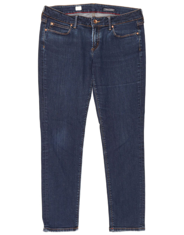 Vaqueros Tommy Hilfiger Milan Slim para mujer W32 L30 Algodón azul marino