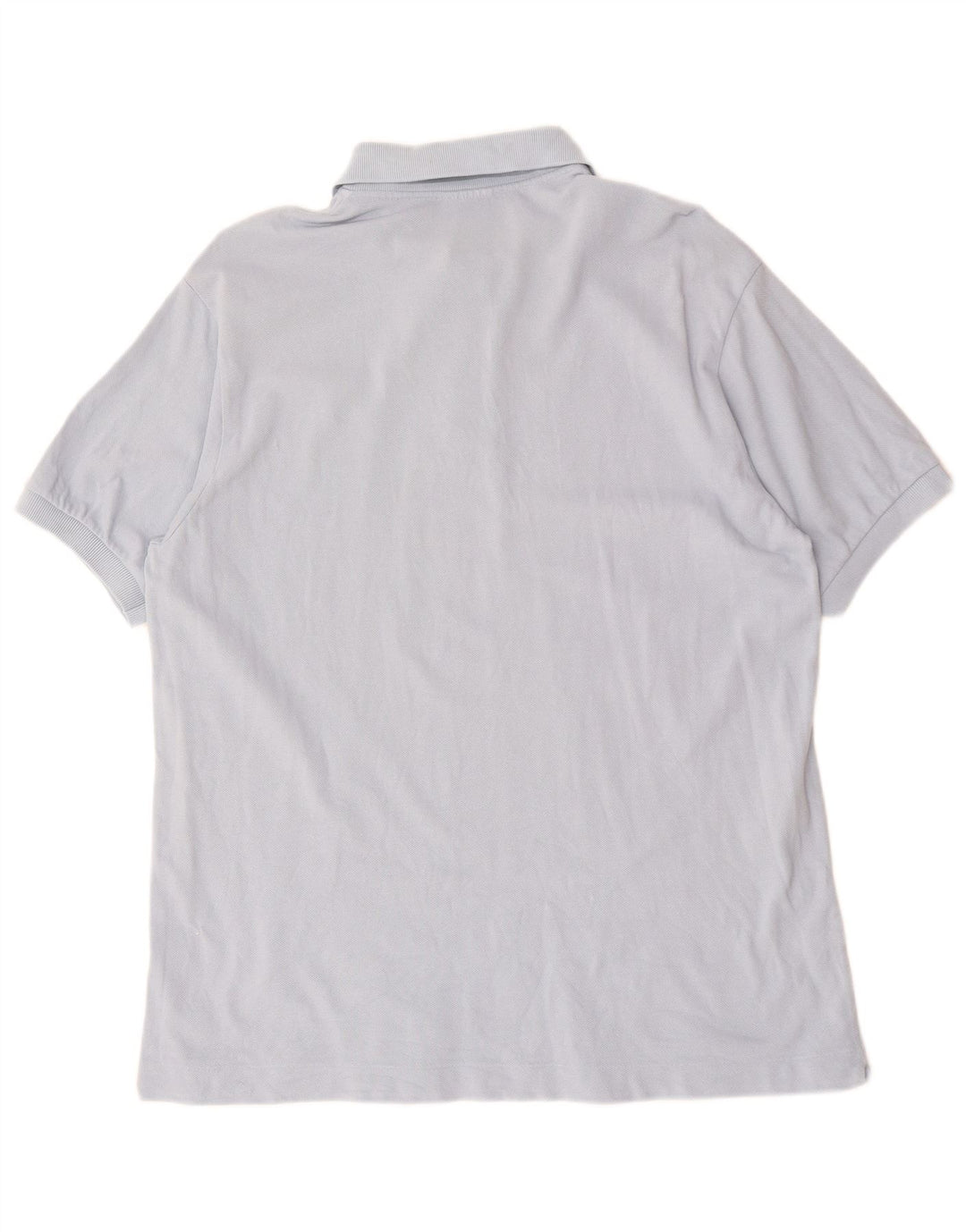 Polo Lacoste para hombre talla 5 grande algodón azul