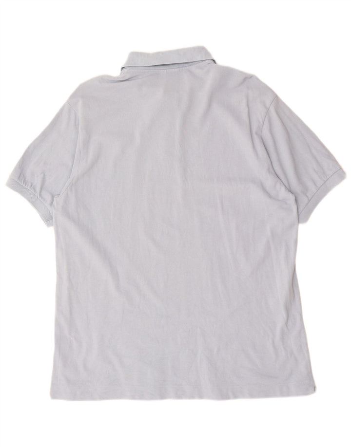 Polo Lacoste para hombre talla 5 grande algodón azul