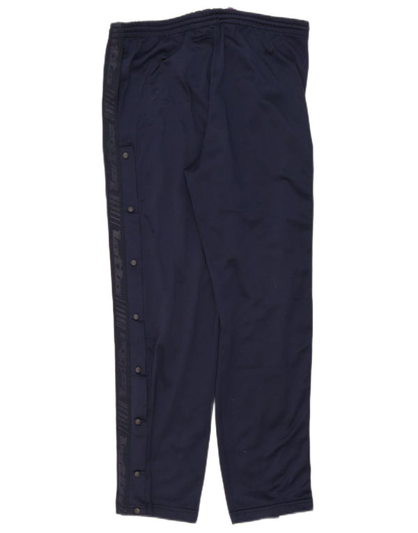 Lotto Pantalones de chándal gráficos para hombre UK 40/42 Large Azul marino Poliéster