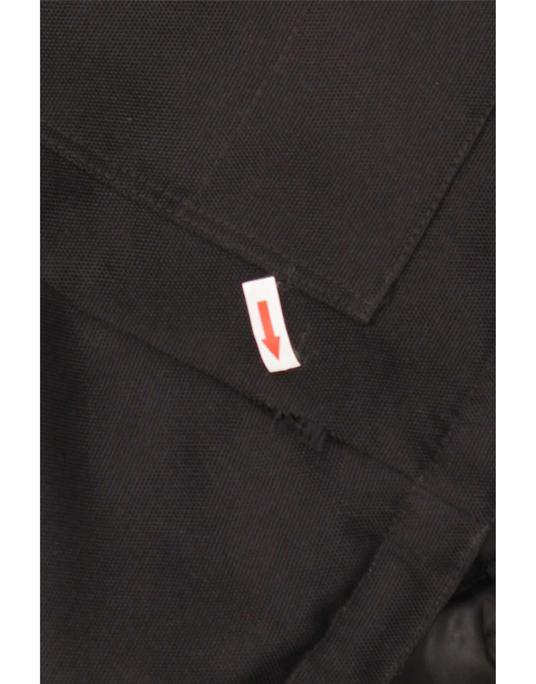 G-Star Chaqueta acolchada con capucha para hombre, talla 40, poliéster negro grande