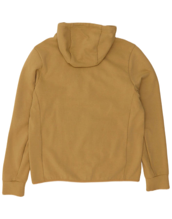 Adidas Chaqueta Bomber con Capucha para Hombre UK 38 Algodón Beige Medio
