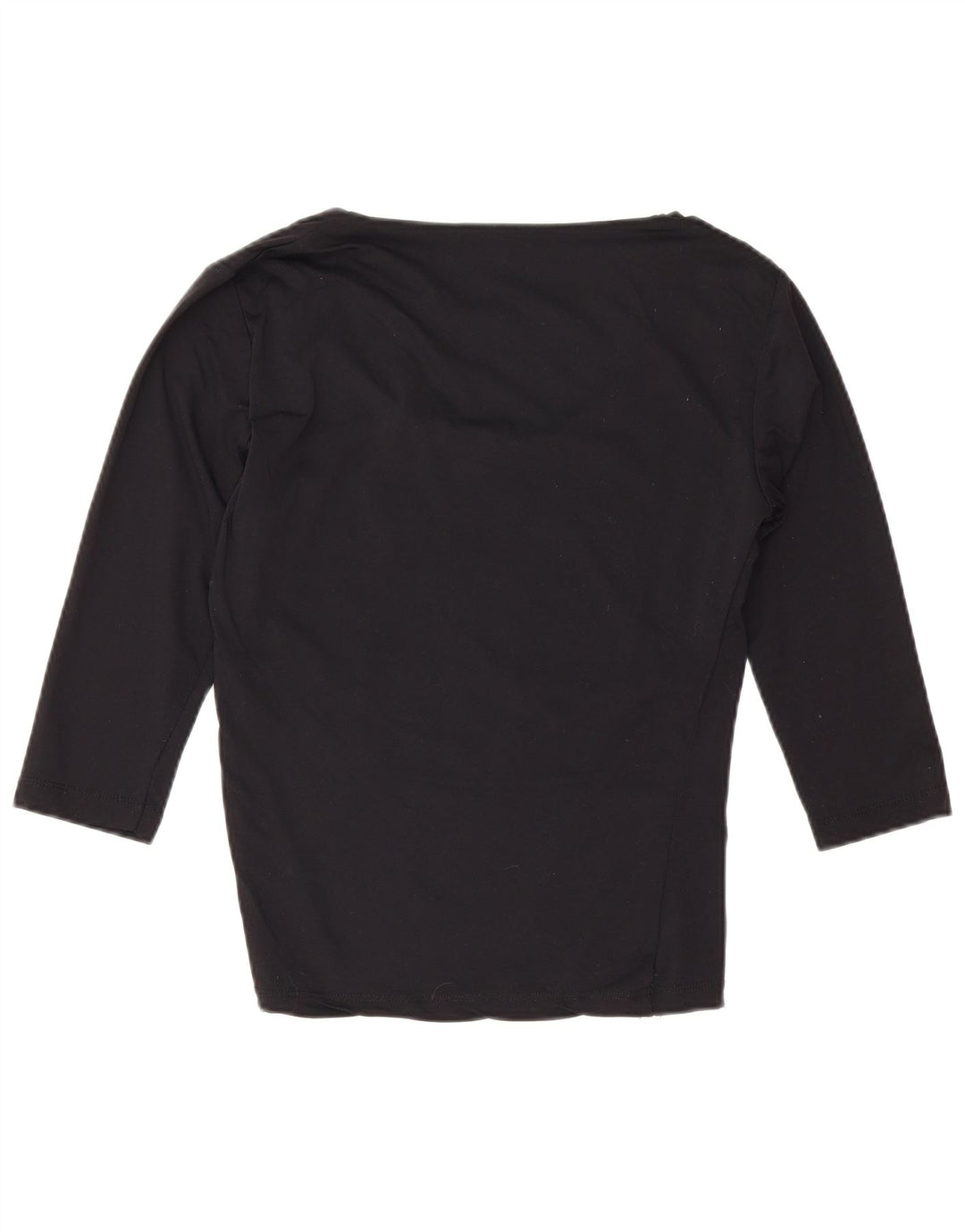 Guess Mujer Top Manga 3/4 Talla 3 XS Negro