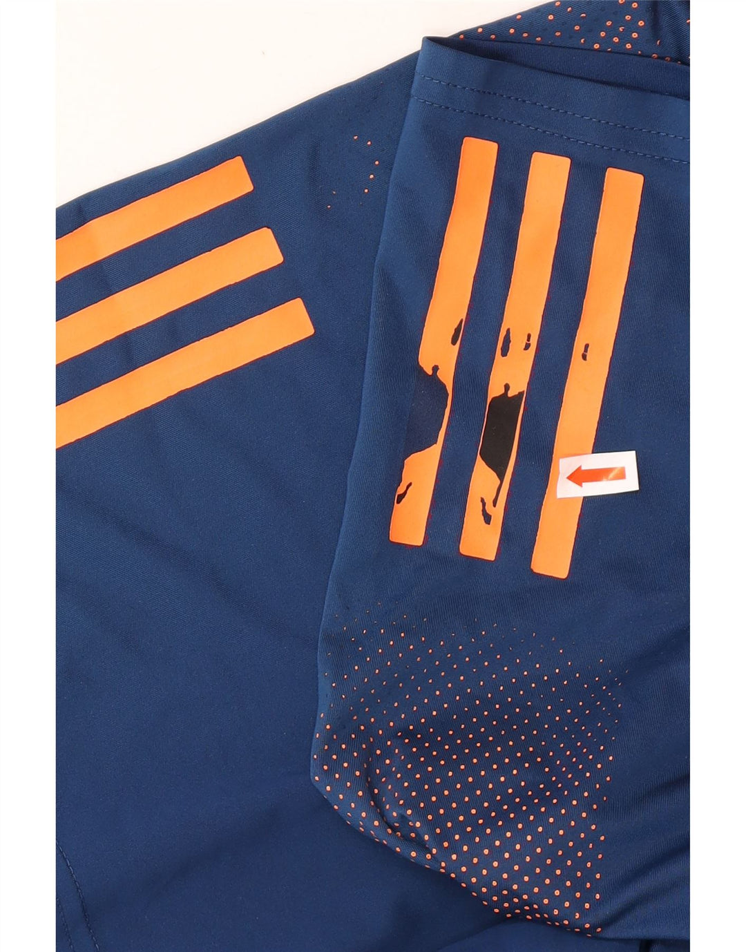 ADIDAS Polo Climacool para hombre XL Azul