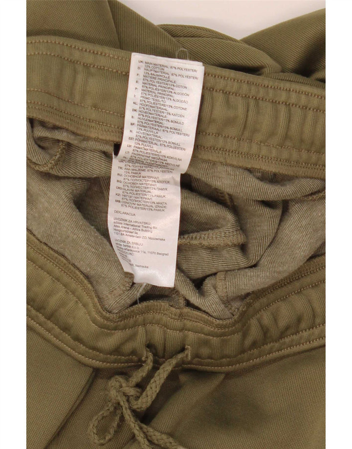 Adidas Hombre Pantalones De Chándal Joggers Medium Caqui Poliéster