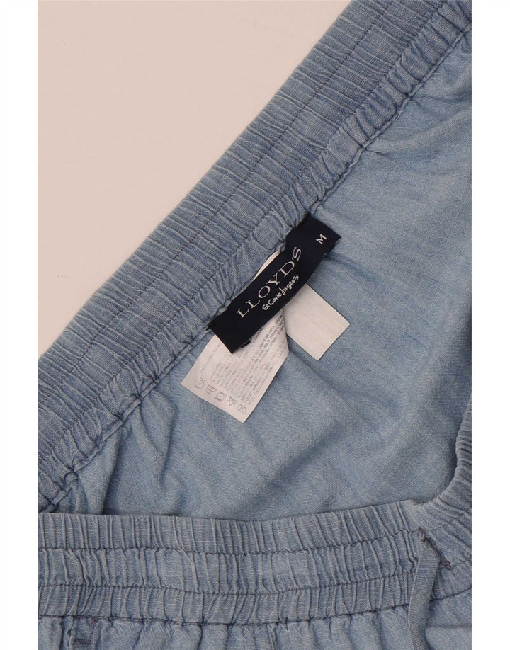 Lloyd's Falda Recta Mujer Mediana W32 Algodón Azul