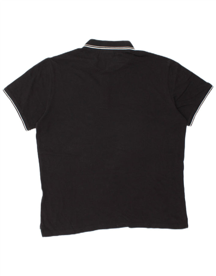 Champion Polo Para Hombre Grande Negro