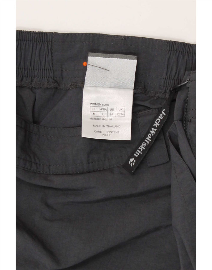 Falda pantalón Jack Wolfskin para mujer UK 40/40 Poliamida gris medio