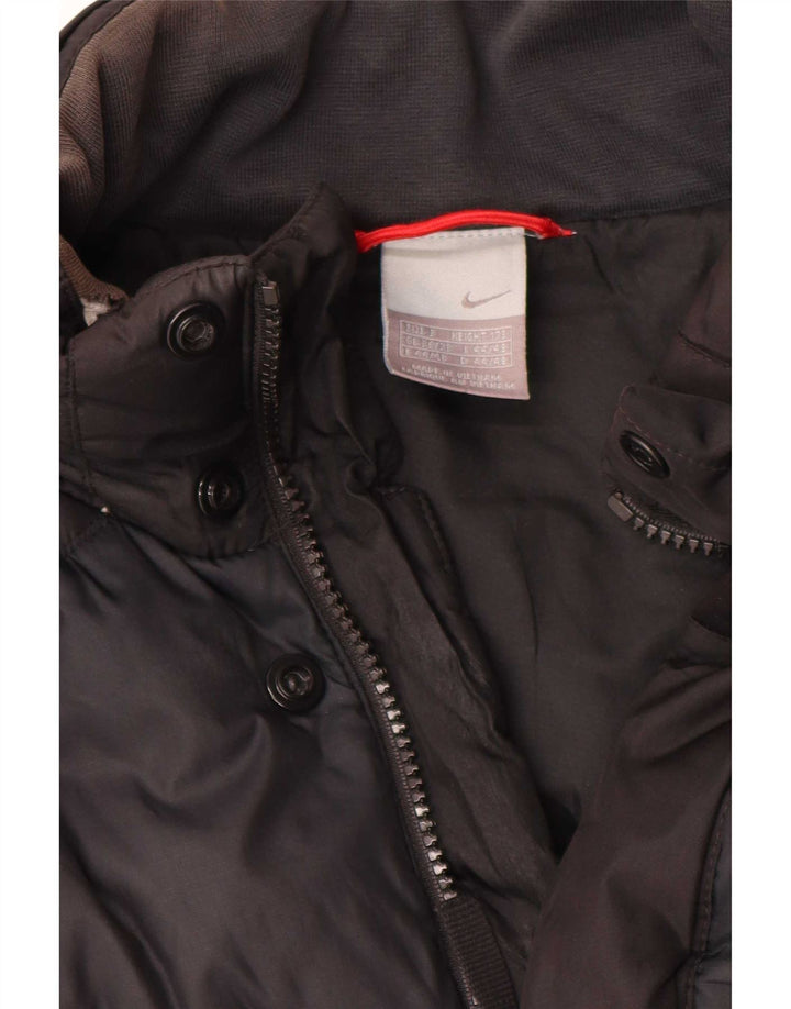 Chaleco acolchado Nike para hombre UK 36/38 Small Negro