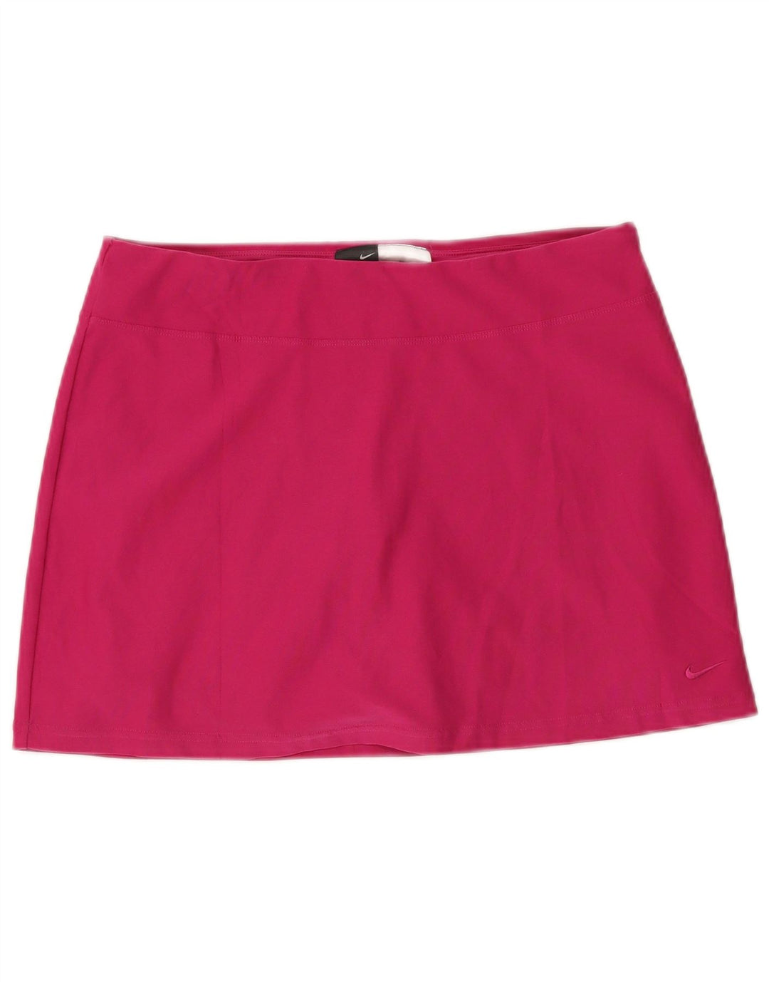 Falda pantalón NIKE Dri Fit para mujer US 16/18 XL Poliéster rosa