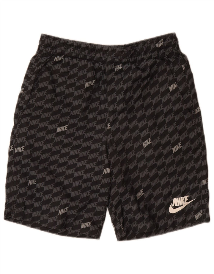 Nike Bañador gráfico para niños 12-13 años Grande Gris Poliéster