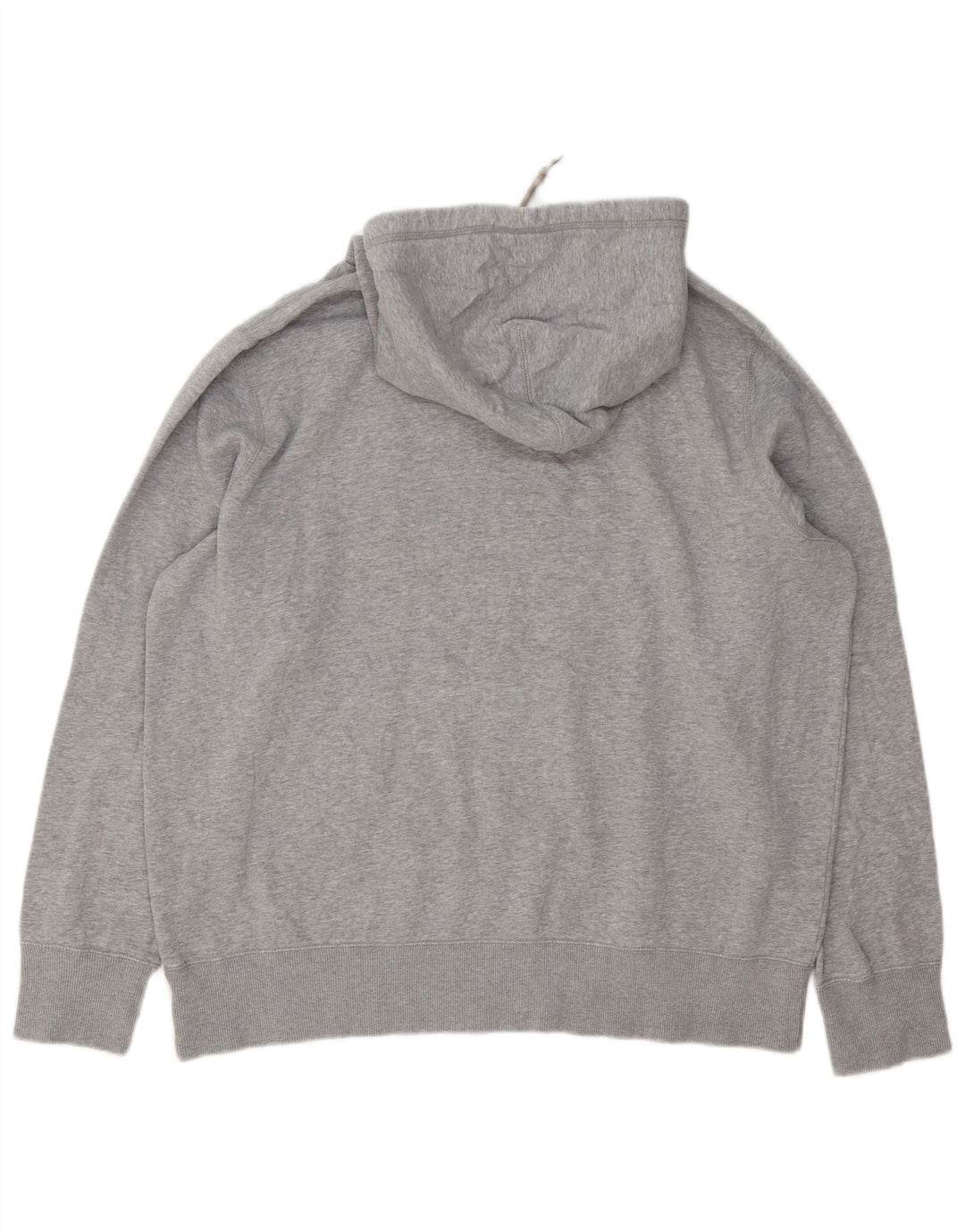 Nike Hombre Sudadera con capucha Jumper XL Gris Algodón