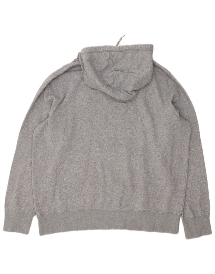 Nike Hombre Sudadera con capucha Jumper XL Gris Algodón