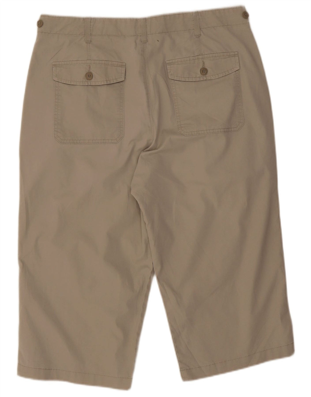 Marks & Spencer Bermudas Blue Harbor para hombre W34 Algodón beige grande