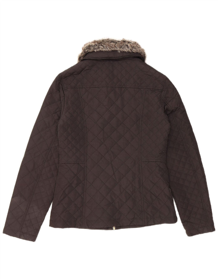 OASIS Chaqueta acolchada para mujer UK 6 XS Poliéster negro