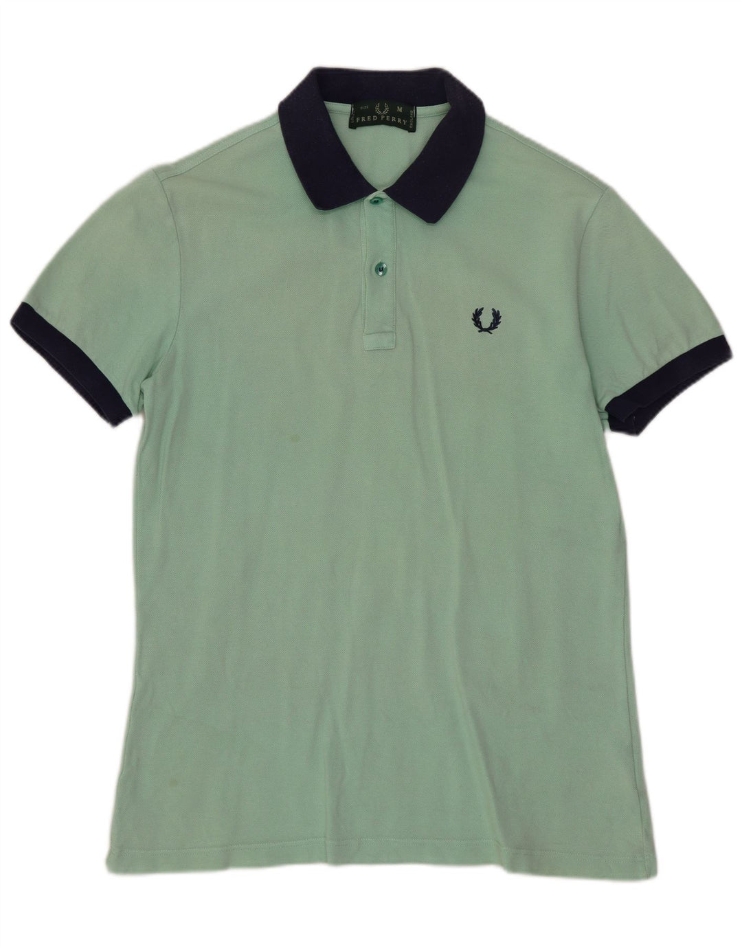 FRED PERRY Polo Hombre Algodón Verde Medio