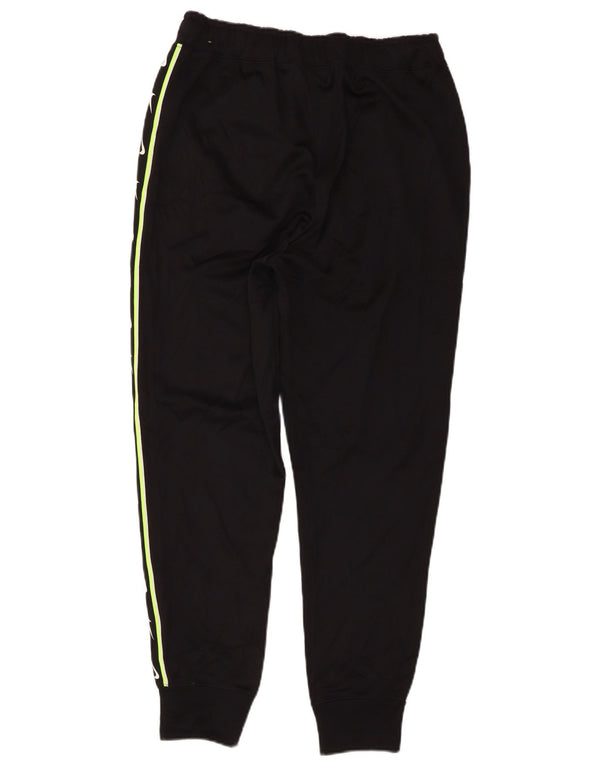 Nike Mens Graphic Chándal Pantalones Joggers Pequeño Poliéster Negro