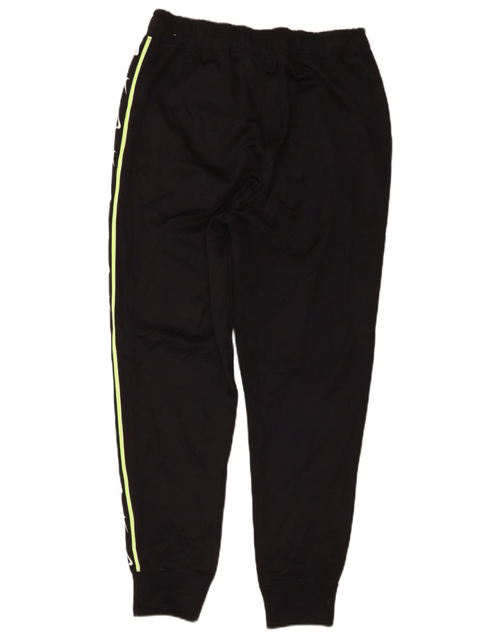 Nike Mens Graphic Chándal Pantalones Joggers Pequeño Poliéster Negro
