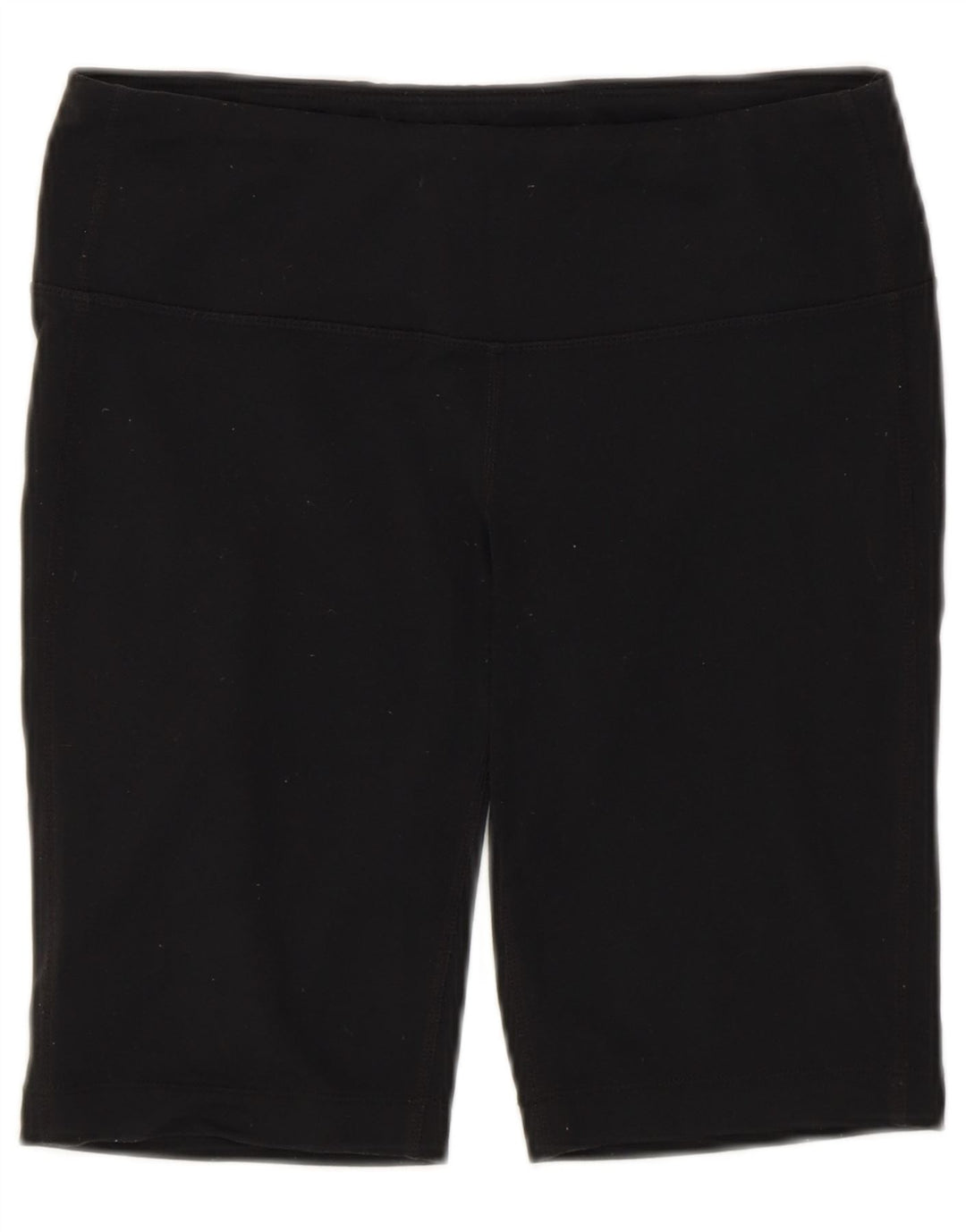 ATHLETA Pantalones cortos deportivos para mujer UK 8 Small Poliéster negro