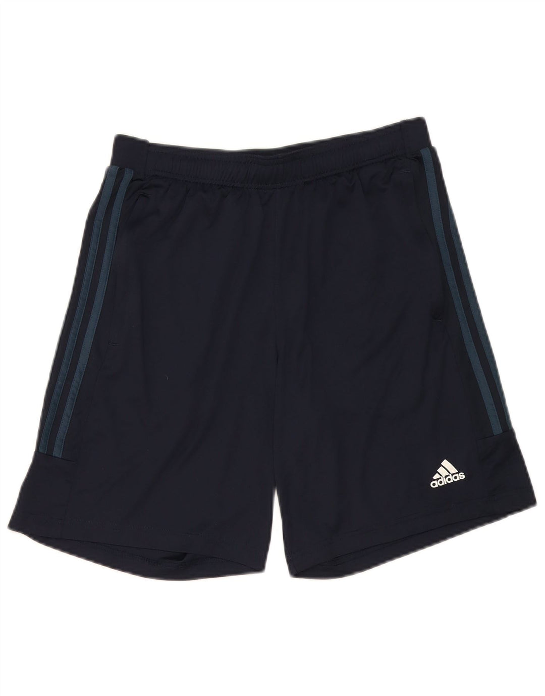 Adidas Hombre Aeroready Sport Shorts Medio Azul Marino Poliéster